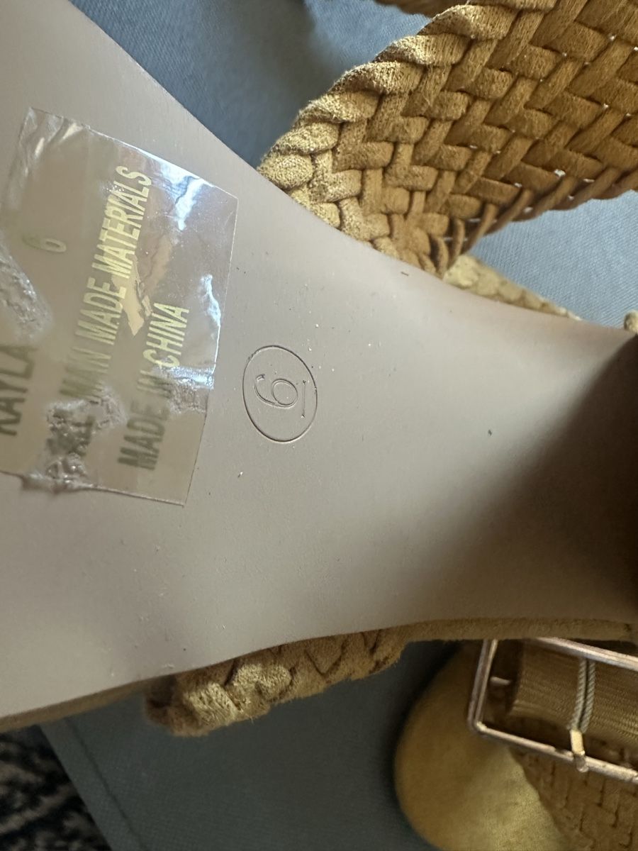Damenschuhe: Elegantes CHARLOTTE RUSSE gr 38 – Gebraucht aus Uster von bek_v2ct 7