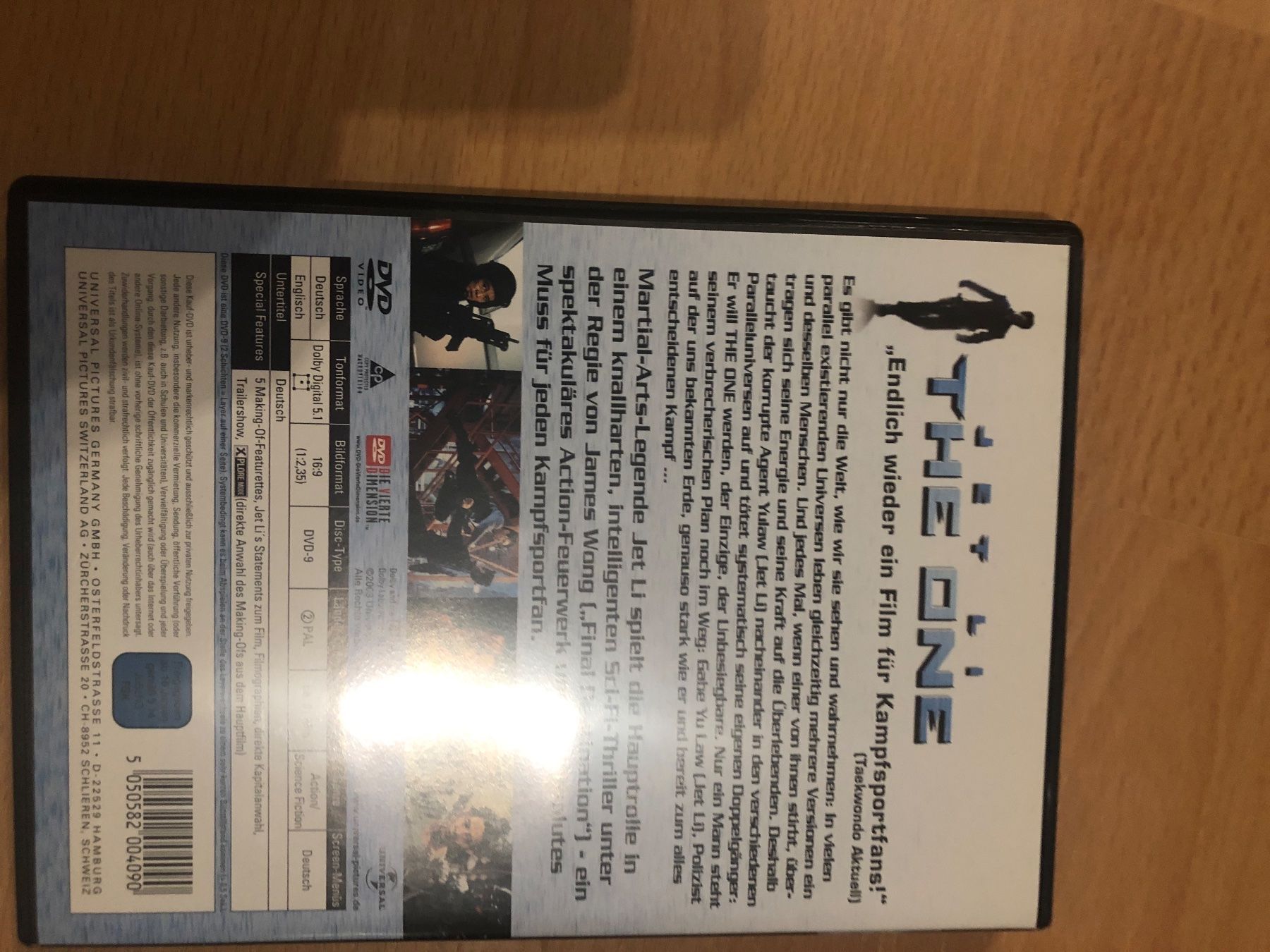 Tutti i DVDs: The one dvd – Usato da Seengen venduto da Predator86 1