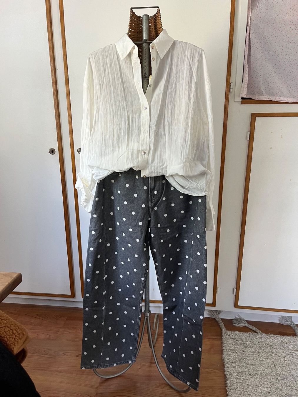 Zara Jeans: ZARA Jeans dots Gr. 40 – Usato da Utzenstorf venduto da Ismaele 3