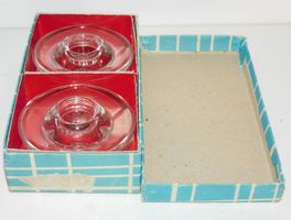 Neue Fundschätze Kerzenhalter 50er / 70er jahre 4 Stück  2 n