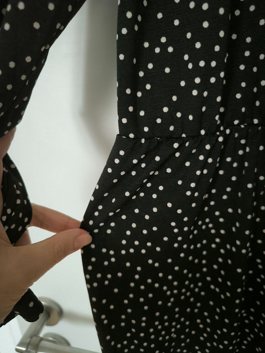Mango Vestiti: Mango Wickelkleid polka dot 38 M – Nuovo (secondo la descrizione) da Rüthi (Rheintal) venduto da Boschacat 1
