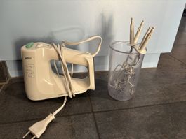 Braun Multimix 400 Watt Handmixer mit Zubehör