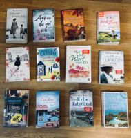 Bücherpaket/ 12 Frauen-Romane