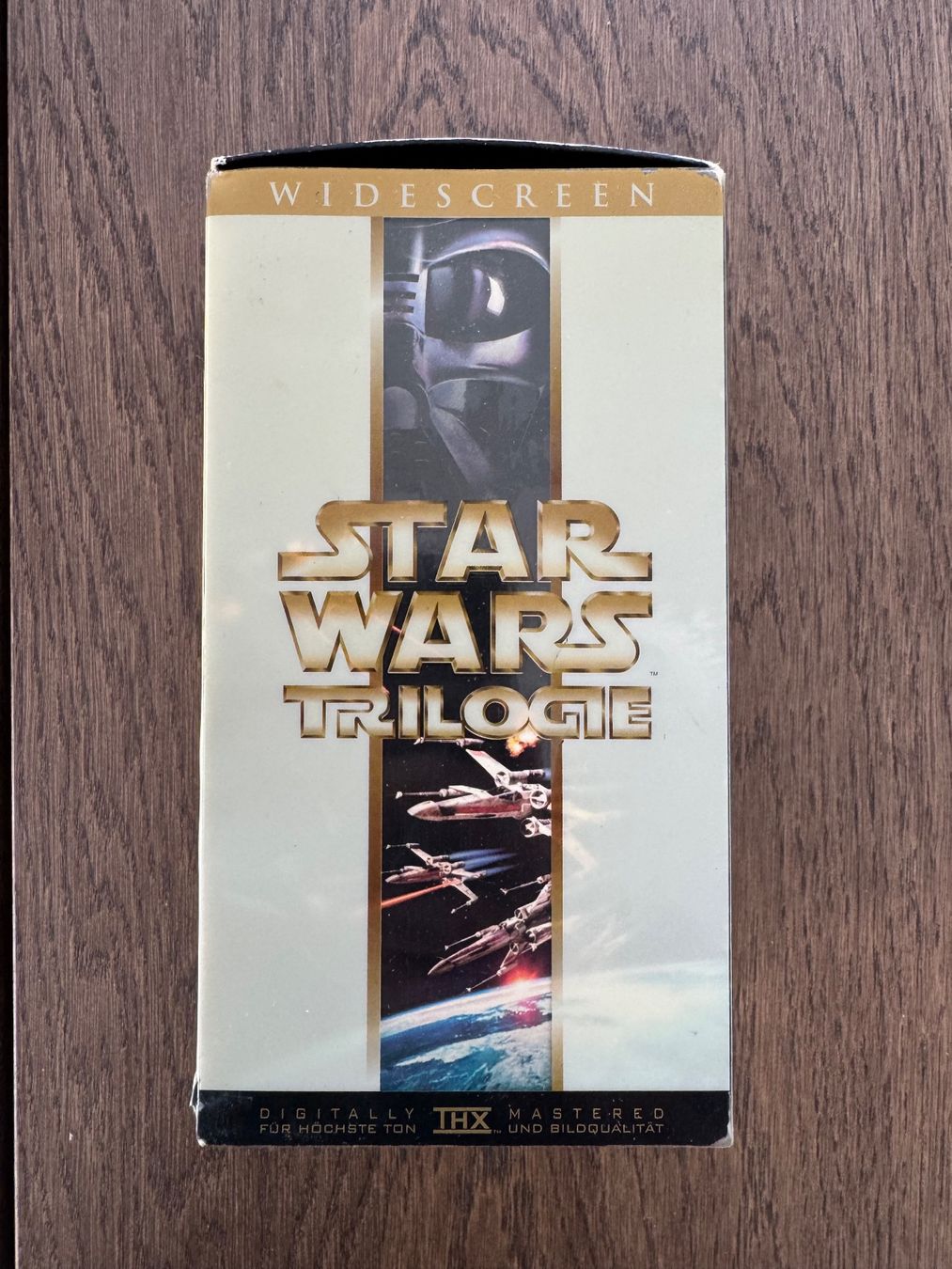 Tutti i VHS: VHS BOX: Star Wars Trilogie – Usato da Thal venduto da Cng