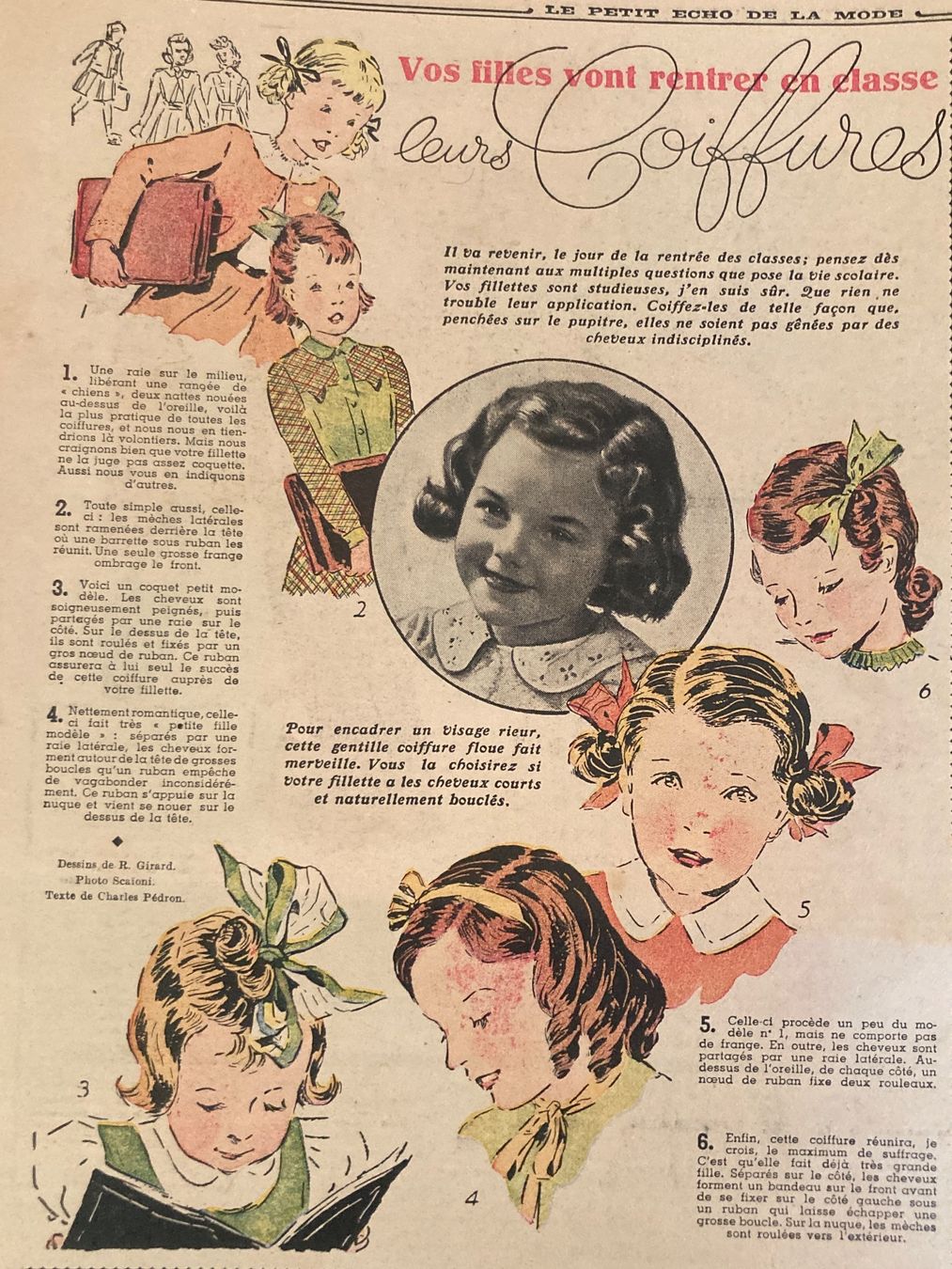 Riviste & Magazine: Le Petit Echo de la Mode 1941 Mode Design Vintage – Usato da Aarwangen venduto da nemkin61 4