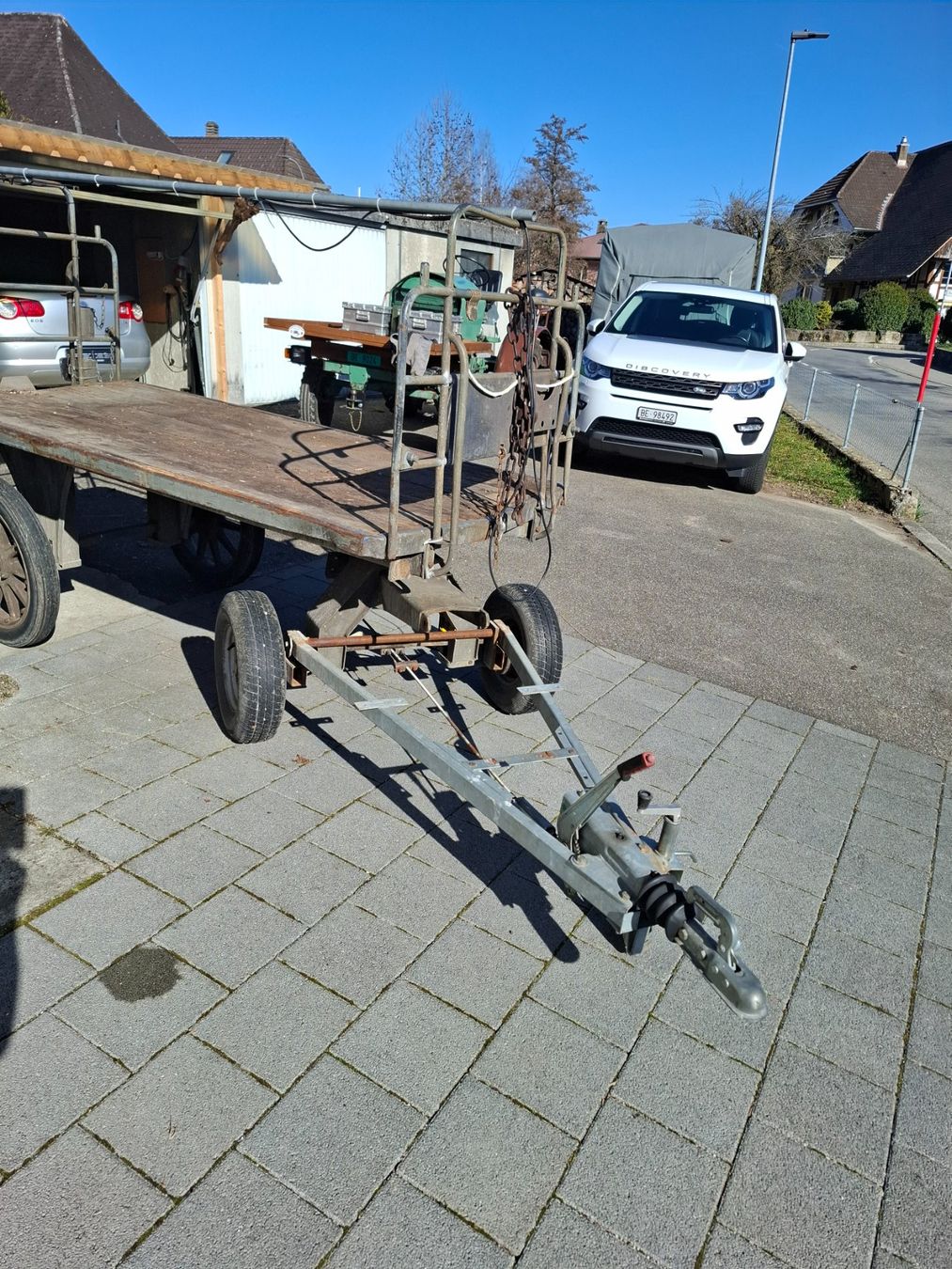 Frech-Hoch Rimorchi: SBB PTT Wagen – Usato da Lotzwil venduto da Evivalacurva 1
