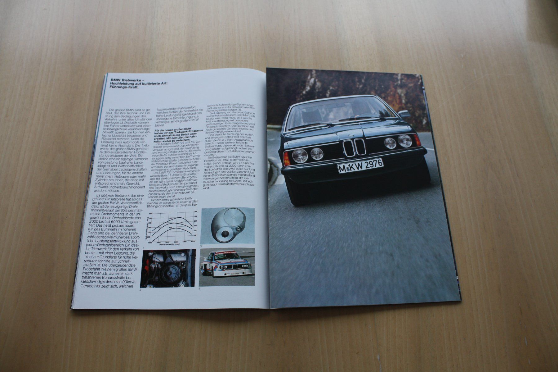 BMW Documenti: BMW 7er Prospekt E23  728/730/733i   2/1977 – Usato da Wikon venduto da erwin400 8