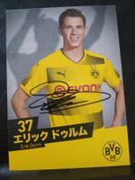 Erik Durm - handsigniert BVB - Borussia D.  - seltene Karte