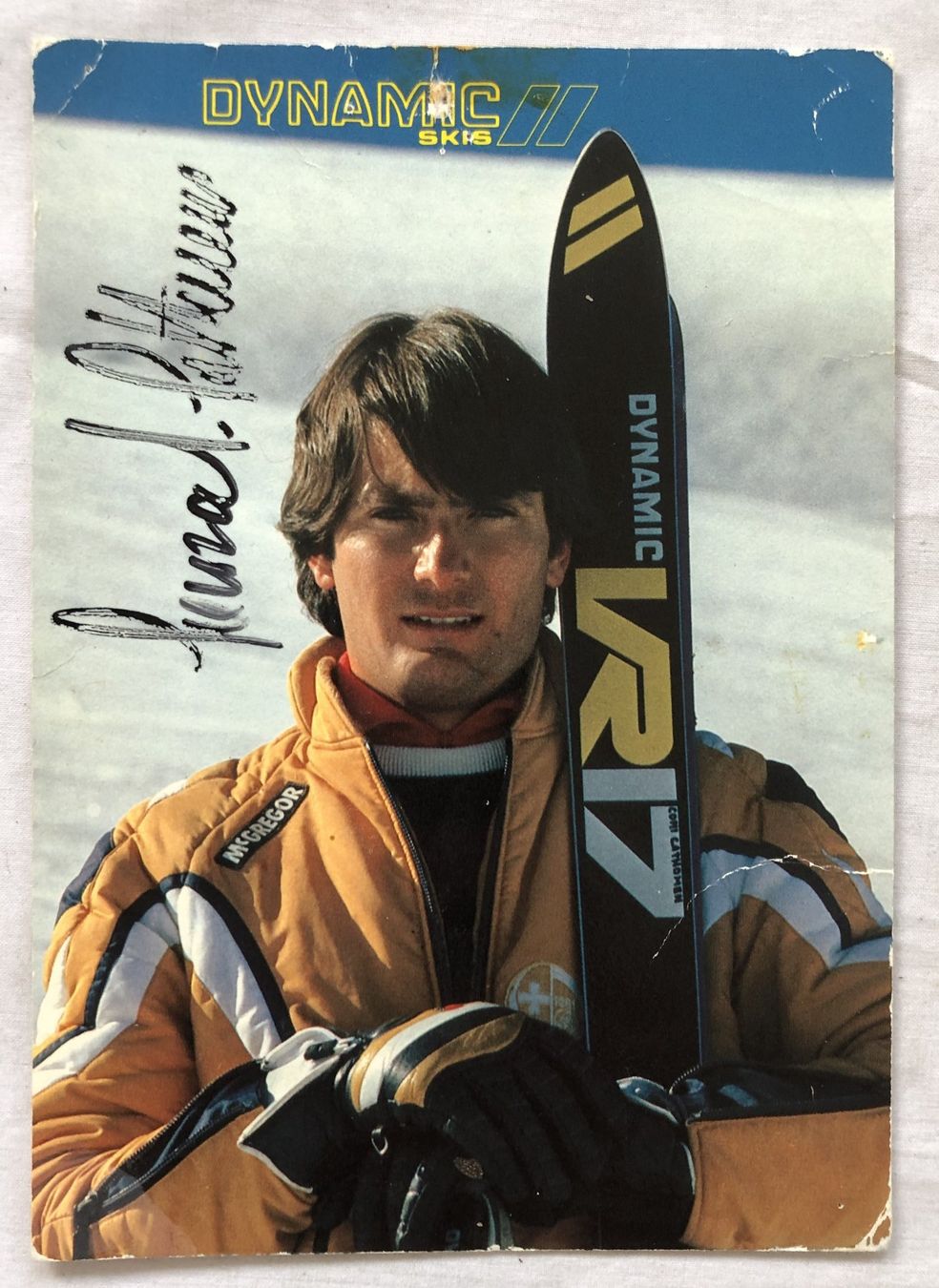Autografi: Orig. Autogramm - CONRADIN CATHOMEN – Usato da Schaffhausen venduto da durruti