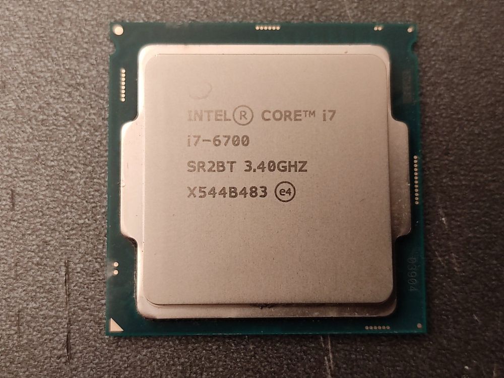 Intel® Core™ i7-6700 Prozessor LGA 1151 1