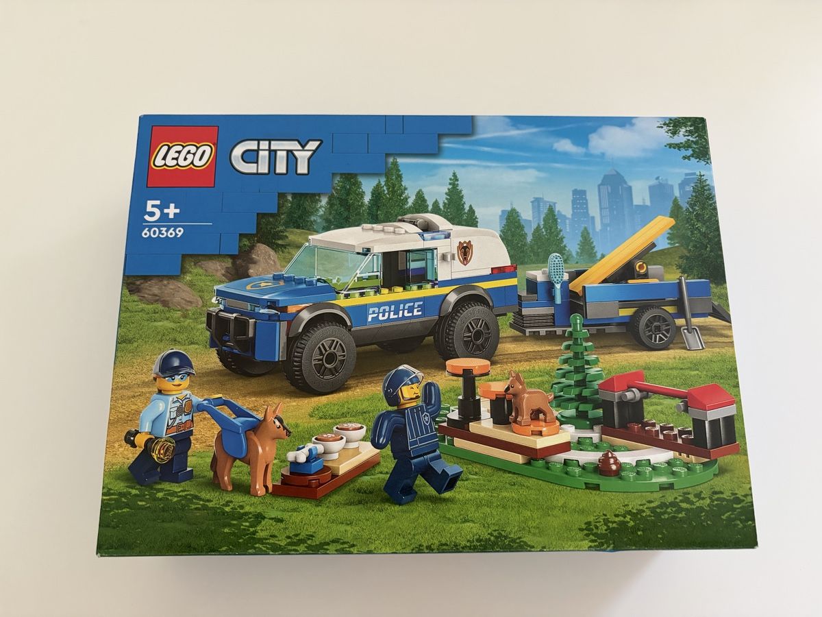 Lego Jeux de construction: Lego City: Polizei Hundetraining – Neuf avec emballage d'origine à St. Gallen par LennysBricks