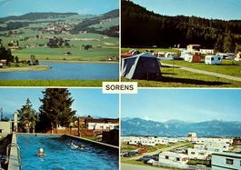 SORENS en Gruyère, Camping La Forêt