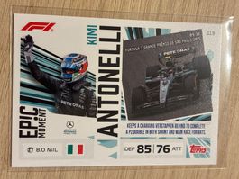 Topps Turbo Attax 2026 Epic Moment Kimi Antonelli 115