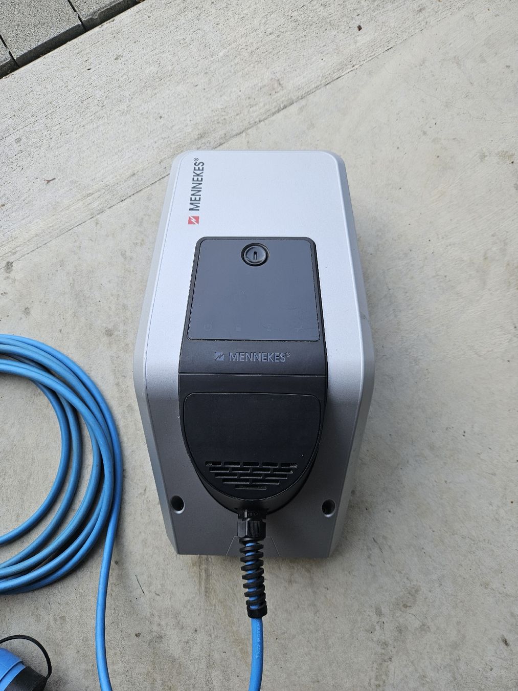 Mennekes Caricabatterie: Wallbox Mennekes 230V/Typ2 – Usato da Amlikon-Bissegg venduto da Honzo01 1