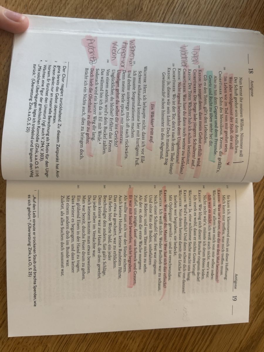 Libri: Antigone (EinFachDeutsch) – Usato da Maienfeld venduto da eli_27lm 2