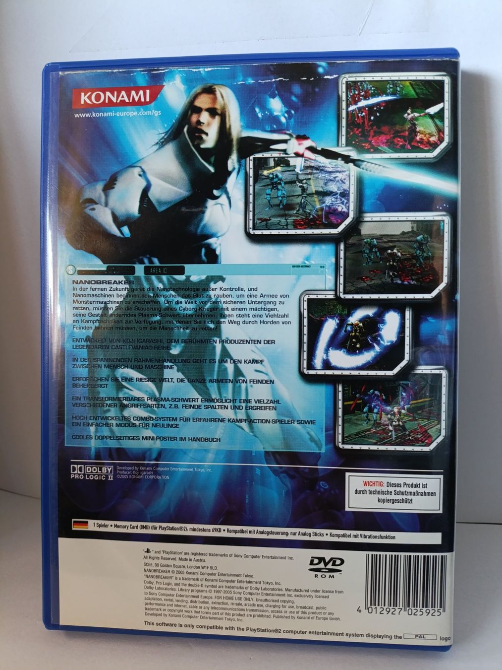 Sony Giochi: Nanobreaker PS2, Play Station 2 – Usato da Wil SG venduto da Donaldus 1