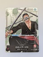 One Piece TCG Zoro OP01-001 25th Anniversary Promo JP
