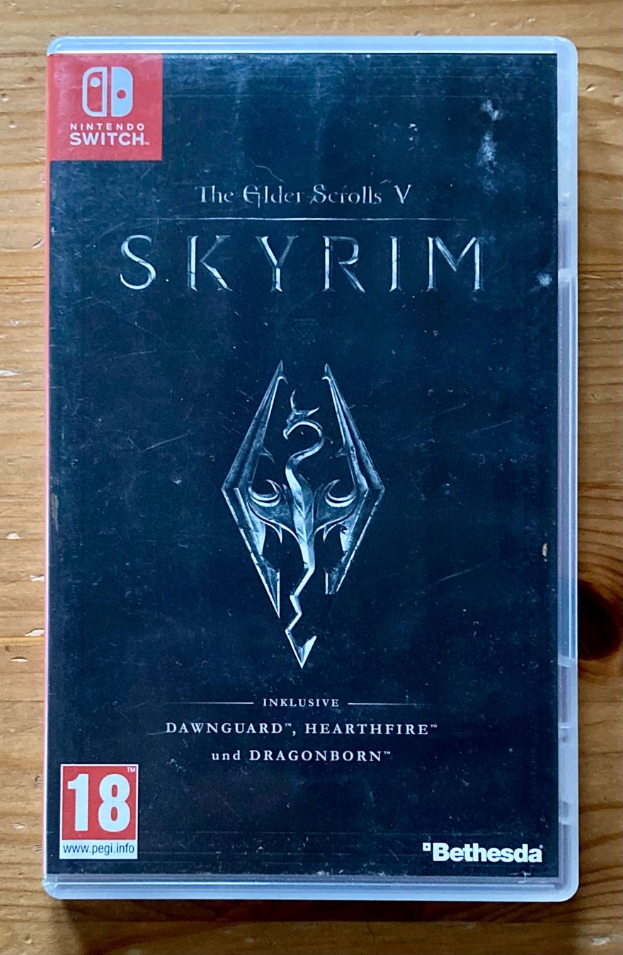 Nintendo Jeux: The Elder Scrolls V: Skyrim - Nintendo Switch – D'occasion à Zürich par Djmotionch