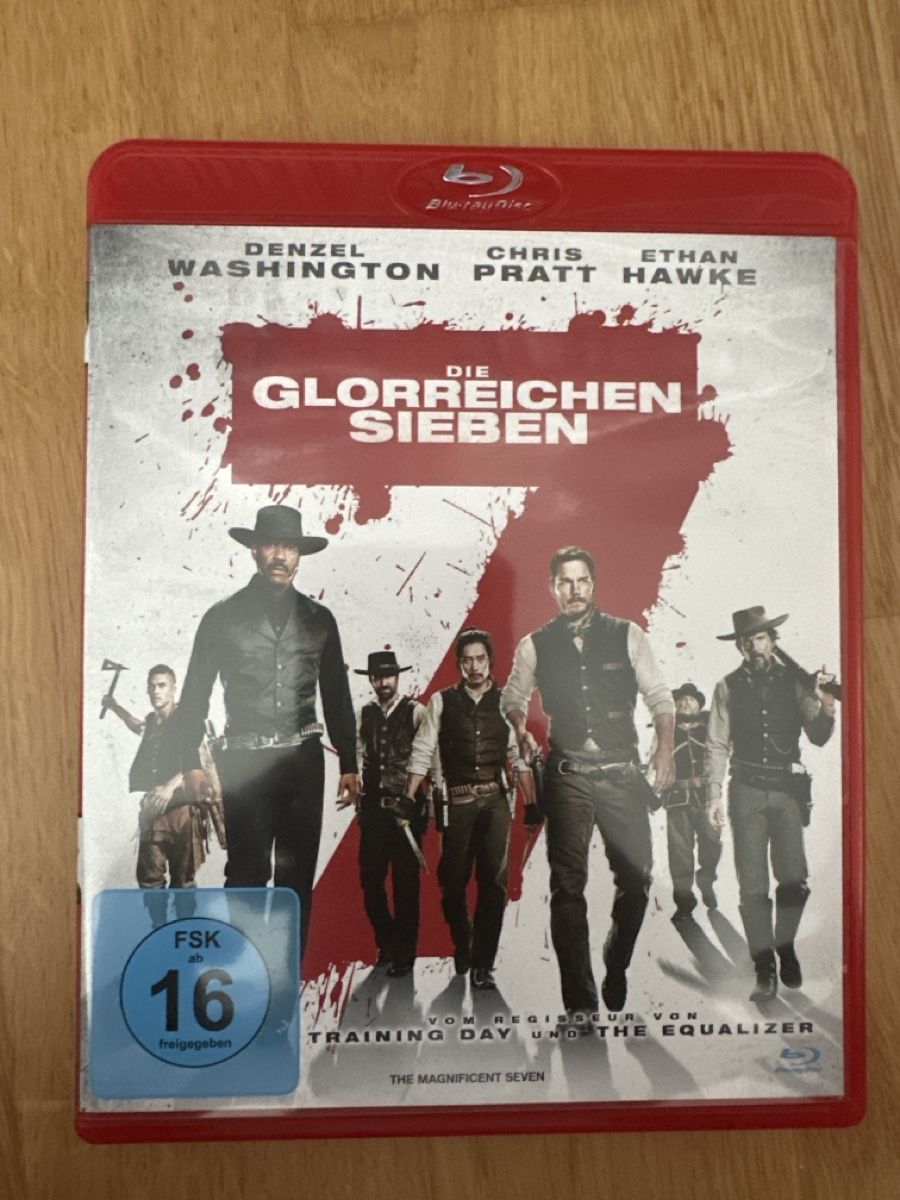 Tutti i DVDs: Die glorreichen Sieben Blu-ray – Nuovo (secondo la descrizione) da Hochdorf venduto da Blitzman83