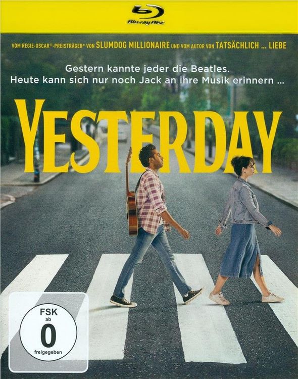 Yesterday (Blu-Ray) | Kaufen auf Ricardo