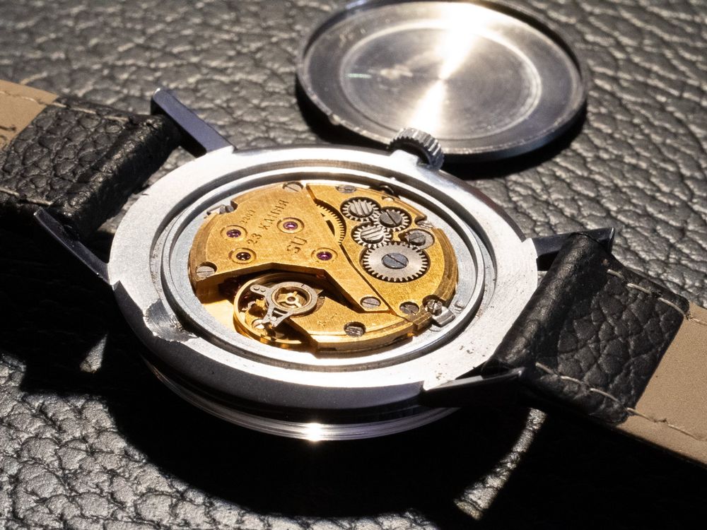 Mouvement Montre Eta 2409 Mécanique Manuel – Suisse, Pièces Pour Accurist, Vintage