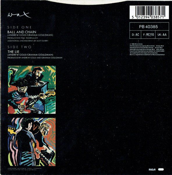 Vinyles: Wax: Ball And Chain 7" – D'occasion à Steinhausen par Vilivinili 1