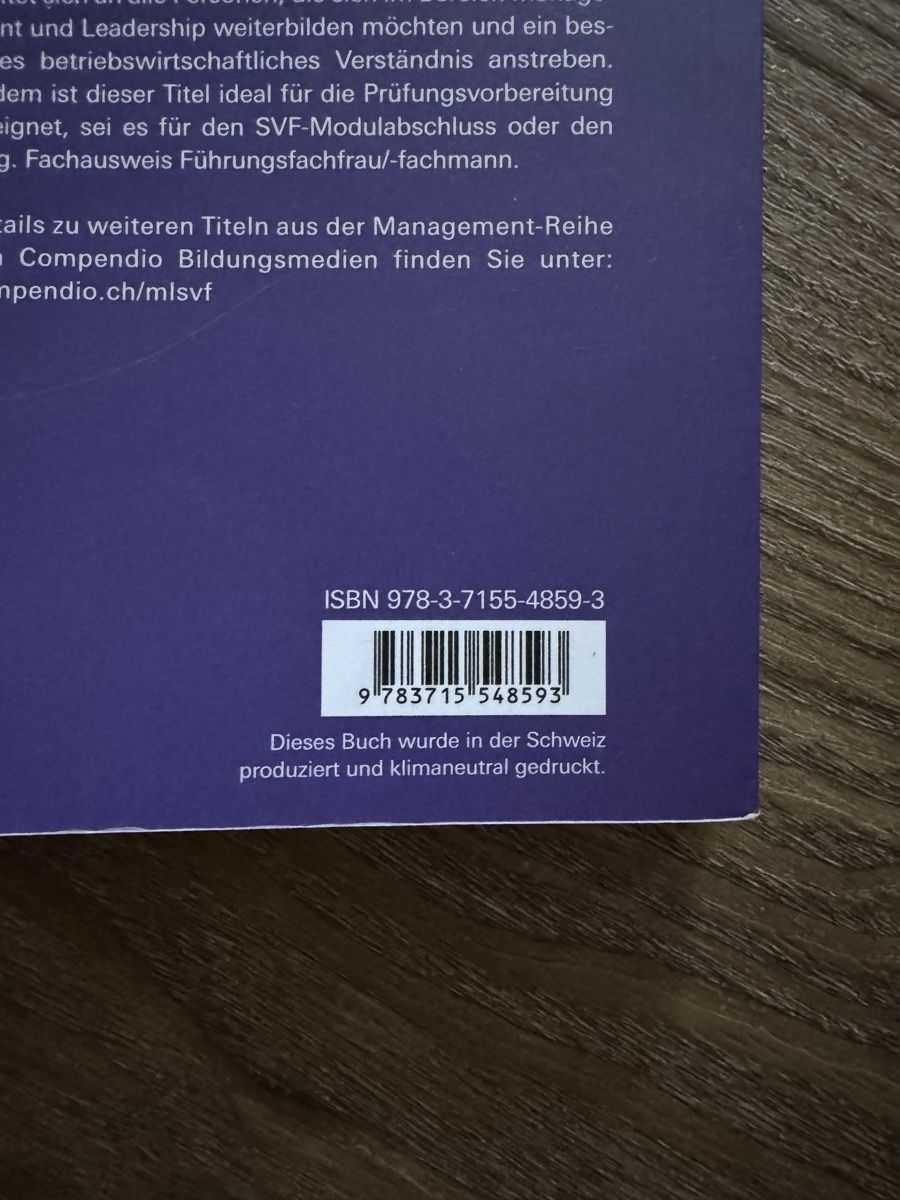 Bücher: Buch Personalmanagement – Neu (gemäss Beschreibung) aus Ruggell von mar_vq6b 2