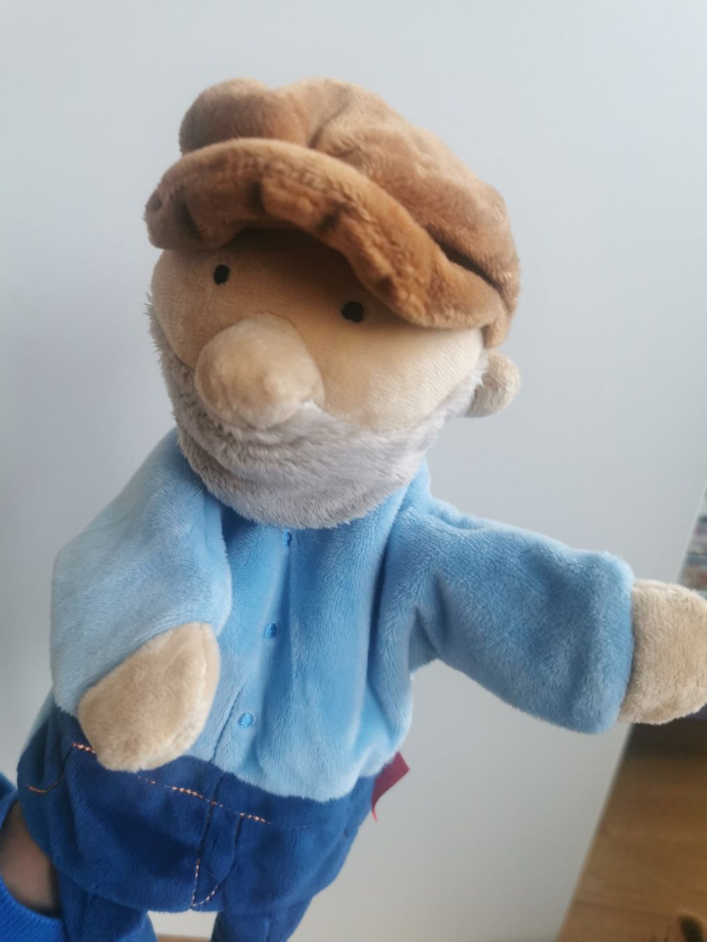 Bambole: Handpuppe Opa von Sigikid – Nuovo (secondo la descrizione) da Bern venduto da cpiller01 1