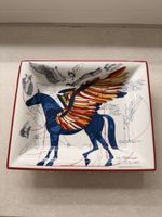 Svuotatasche Hermès "Le Pégase" in porcellana