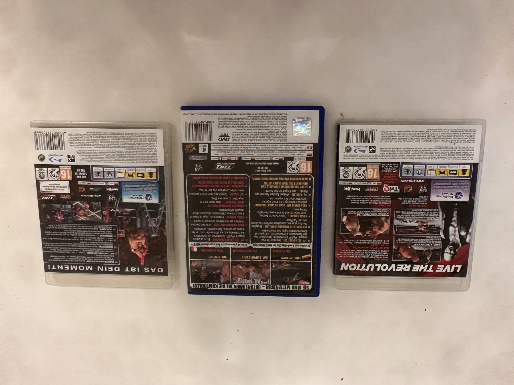 WWE Giochi: WWE Wrestling Games for PS3 & PS2 – Usato da Adliswil venduto da krocan700 1