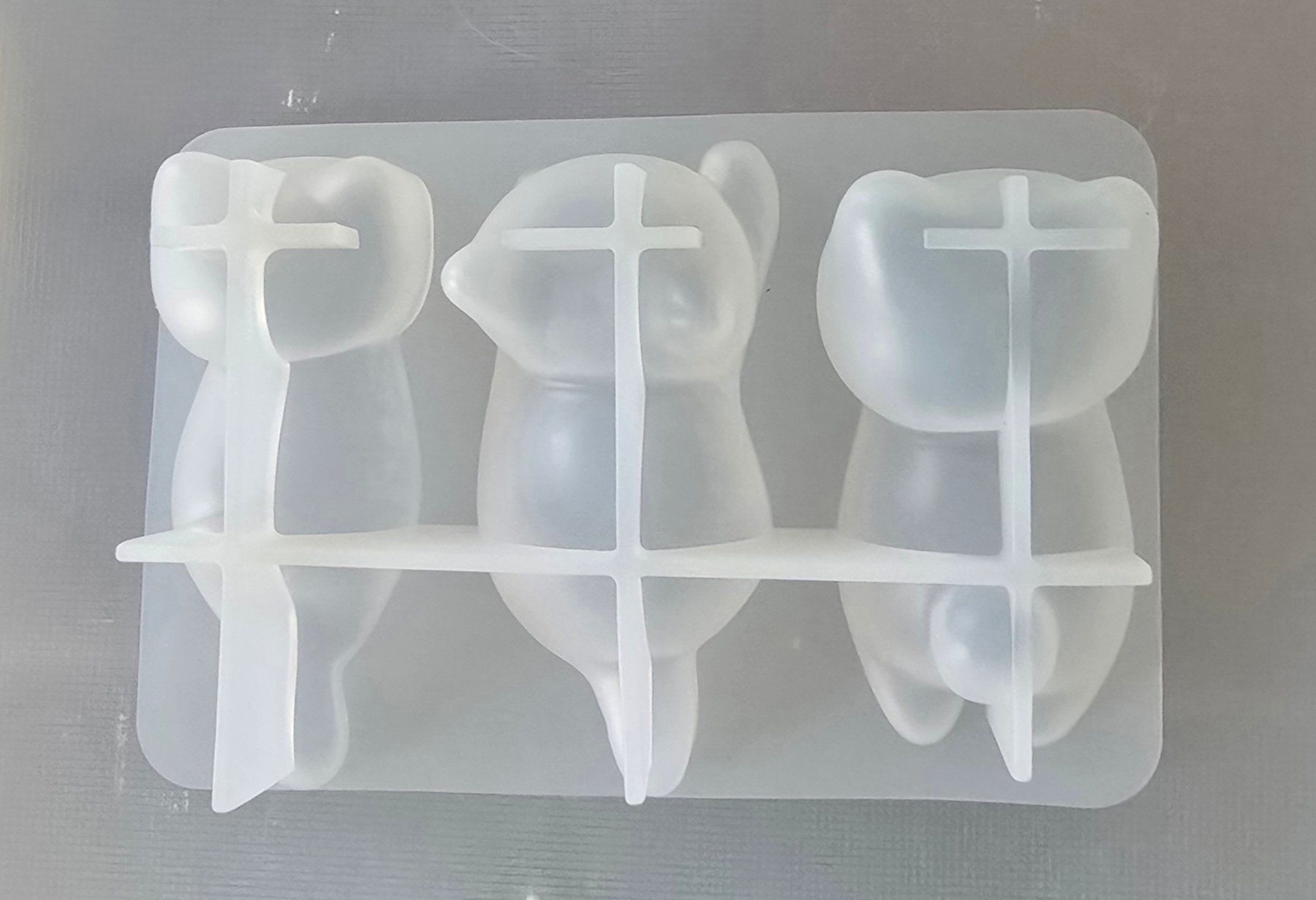 Backformen: Seifen-Kerzen Silikonform Mold / Katzen / Cats – Neu und originalverpackt aus Zürich von amysmith 1