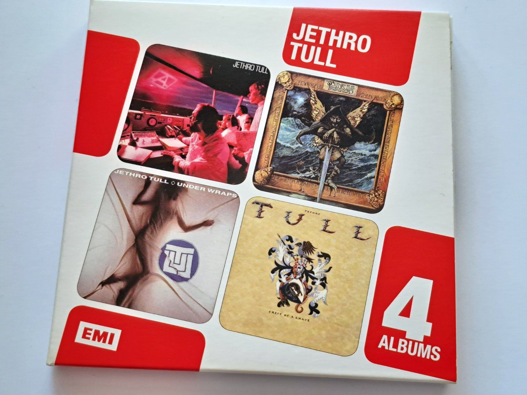 CDs: Cd Jethro Tull - 4 albums – Gebraucht aus Pully von bro_n52j