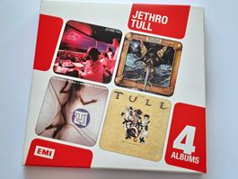 Cd Jethro Tull - 4 albums