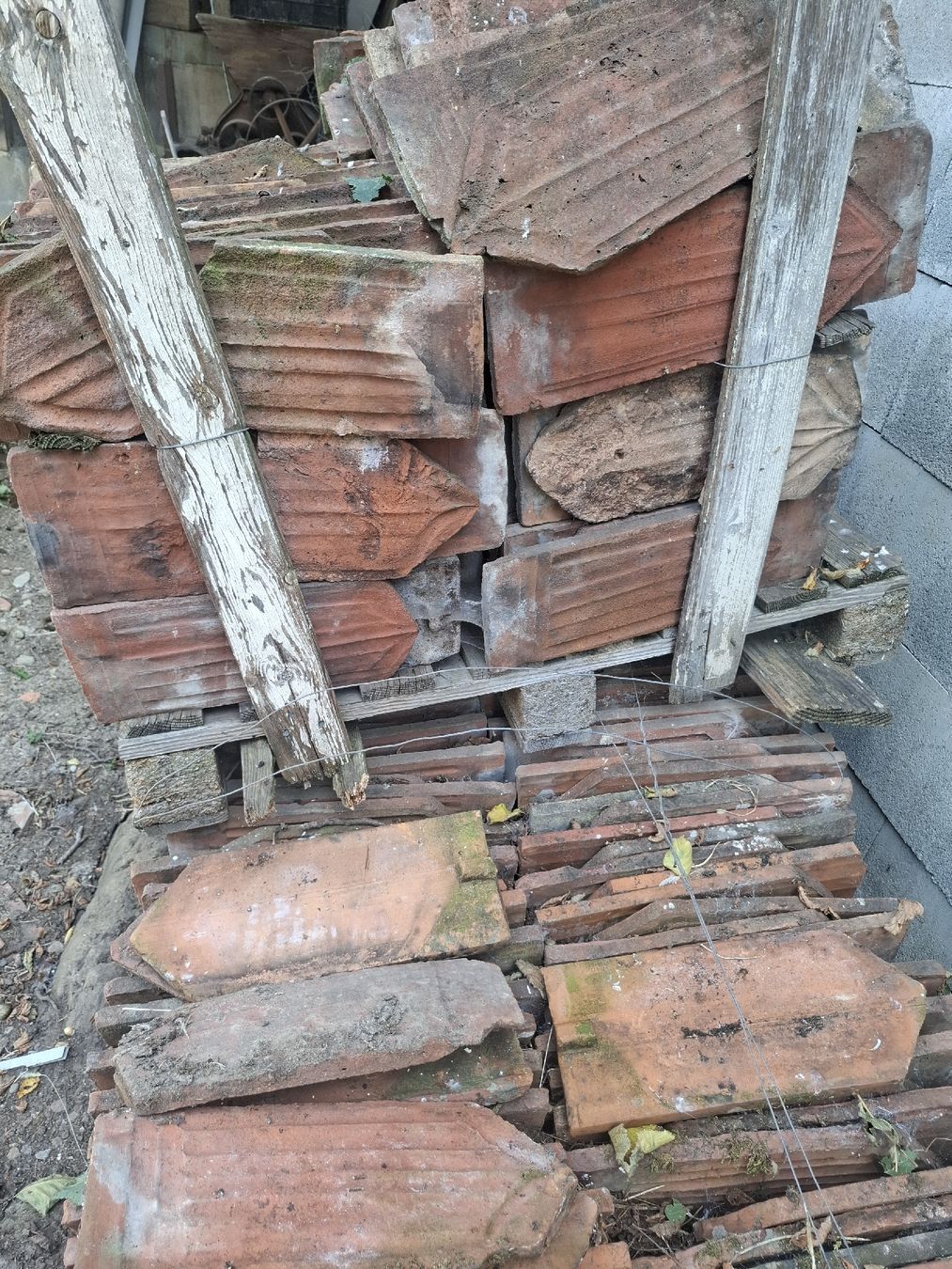 Steine & Dachziegeln: Handgemachte Ziegel – Gebraucht aus Greppen von chrigel-1 4