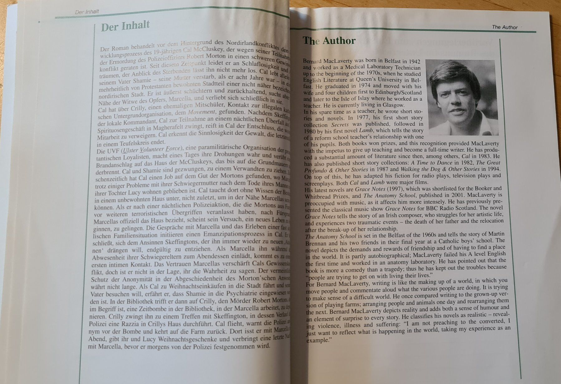 Bücher: Cal, Lehrerausgabe, Gymnasium, Schule – Gebraucht aus Winkel von Tongabonga 5