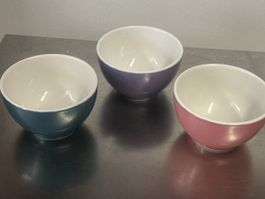 3x Original Rössler Original Müeslischalen