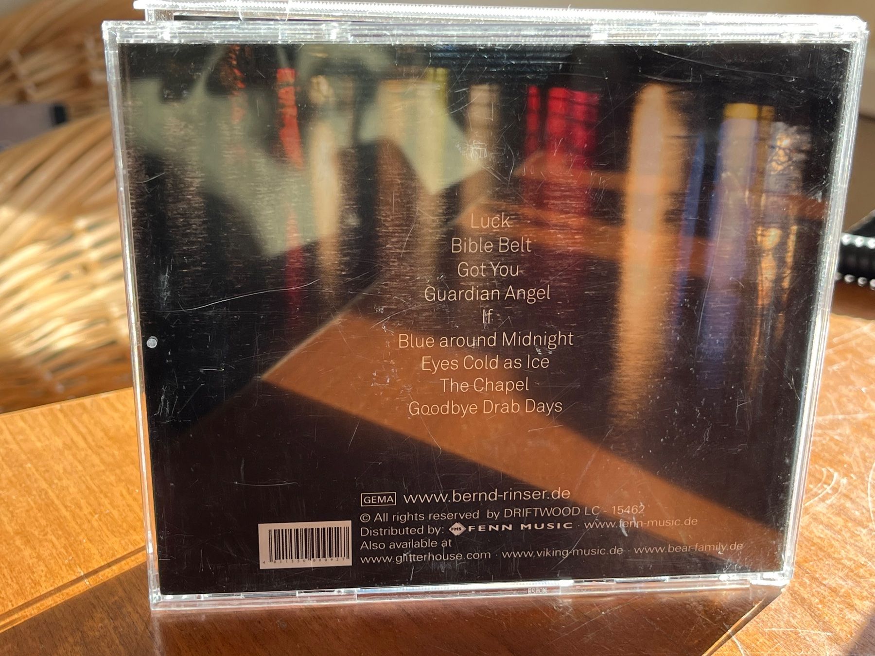 CD: Bernd Rinser - Got You - HH22D – Usato da Küsnacht ZH venduto da swisssales.net 1