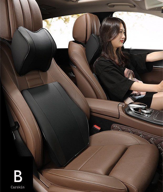 Cuscini: Kit Coussin Lombaire+Oreiller en Mousse – Nuovo e nell'imballaggio originale da Morges venduto da Carskin 3