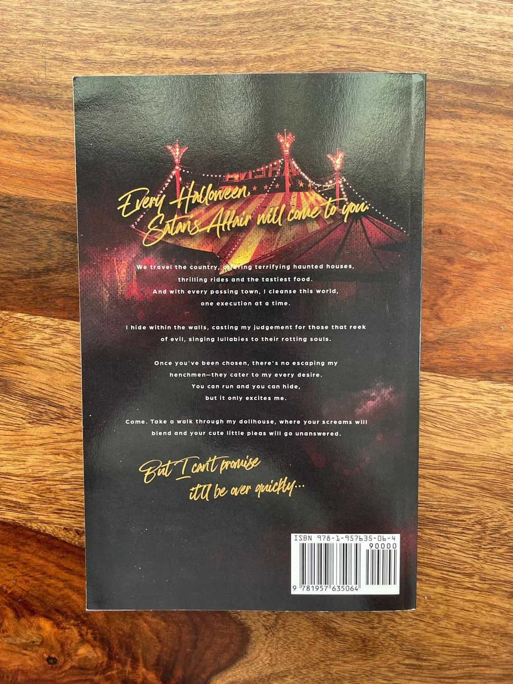 Libri: Buch: Satans Affair - H.D. Carton – Nuovo (secondo la descrizione) da Zürich venduto da Nasenfrosch 1