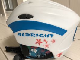 Albright Skihelm, XS 48-54 Kinder