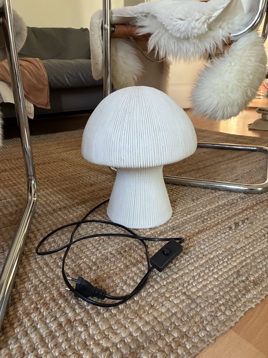 Lampes: Tischlampe Pilzlampe – D'occasion à Bern par wisemagpie 7