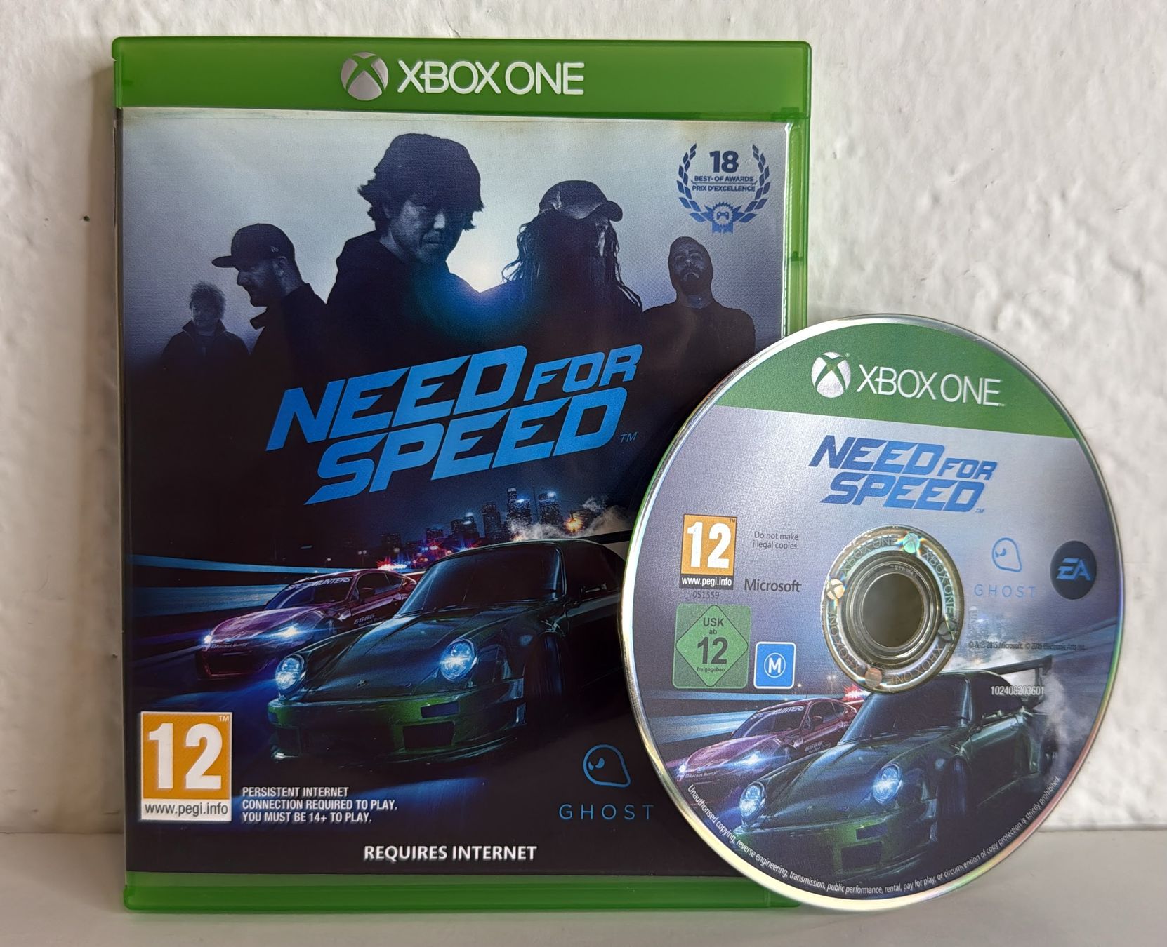 Spiele: Need for Speed Xbox One Spiel  – Gebraucht aus Ehrendingen von lax21