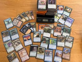 Magic The Gathering Karten OLD mix !! über 832g engl&deutsch