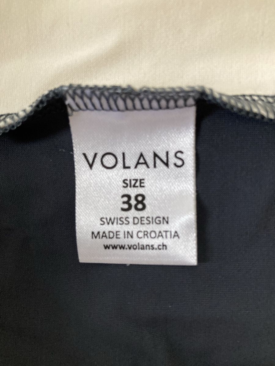 Costumi da bagno & Bikini: Bas de maillot VOLANS bleu-gris T. 38 – Usato da Gümligen venduto da VeroBerne 1