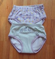 🌿🌼 2 Windelunterhosen für Töpfchen-Training, Gr. 2-3 Jahre