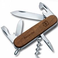 Victorinox Spartan Wood mit personalisierter Gravur