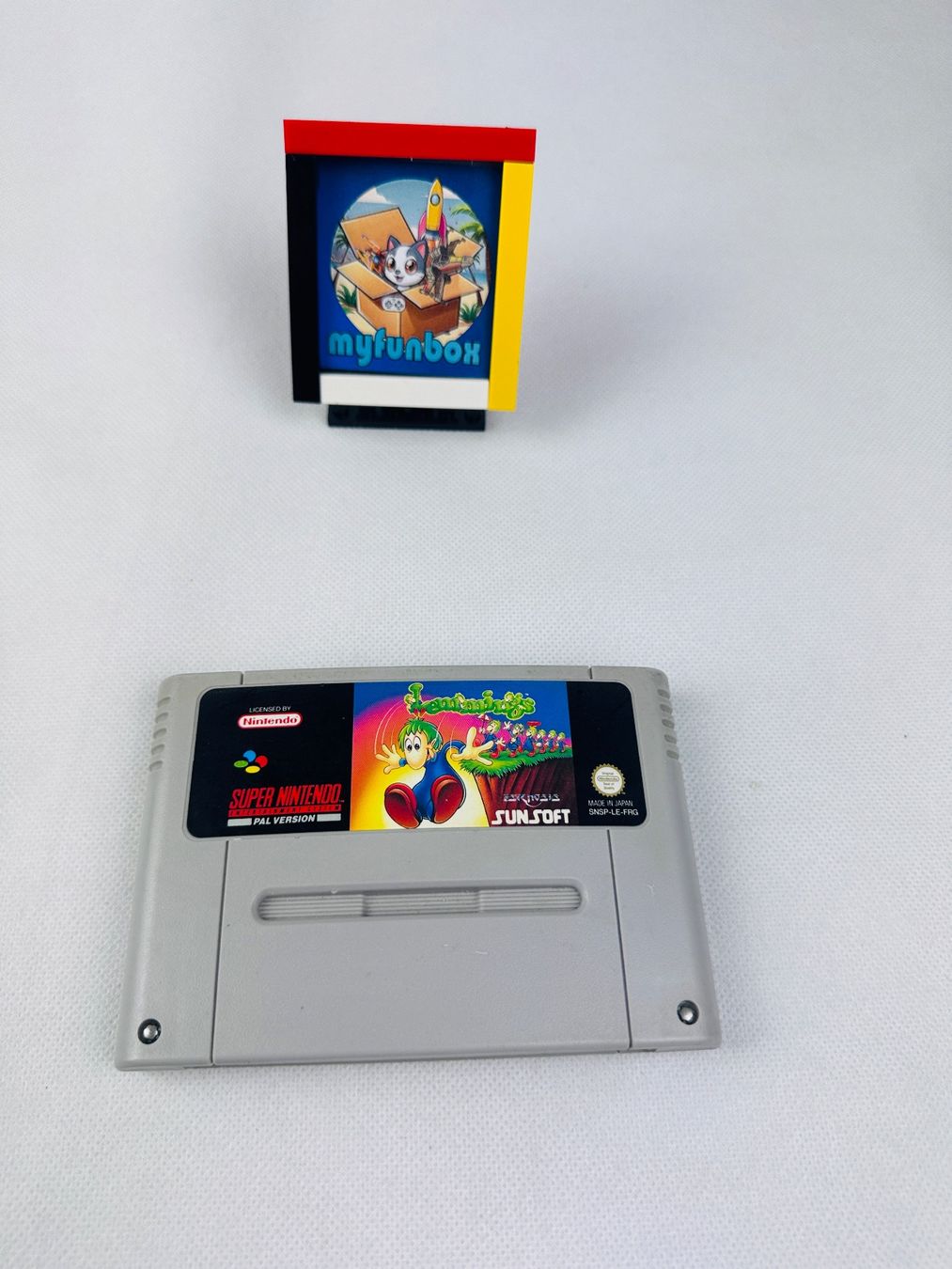 Nintendo Giochi: Super Nintendo SNES Lemmings PAL – Usato da Kappel SO venduto da MyFunBox