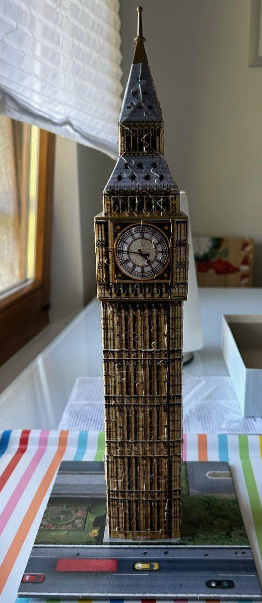 Ravensburger Puzzle: Puzzle 3D Big Ben – Usato da Athenaz (Avusy) venduto da cyrano476 1