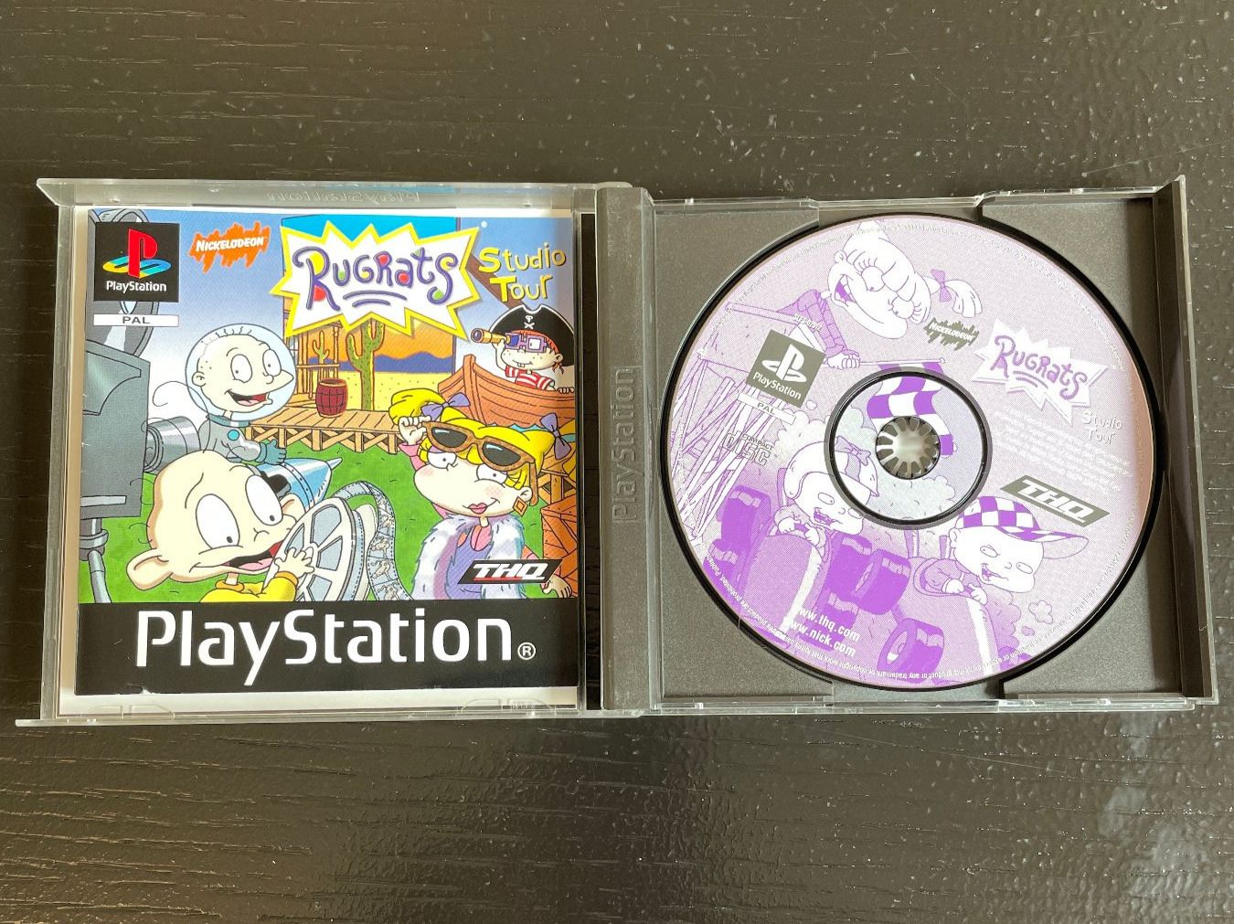 Spiele: RugRats - Studio Tour - PlayStation 1 – Gebraucht aus Burgdorf von  2