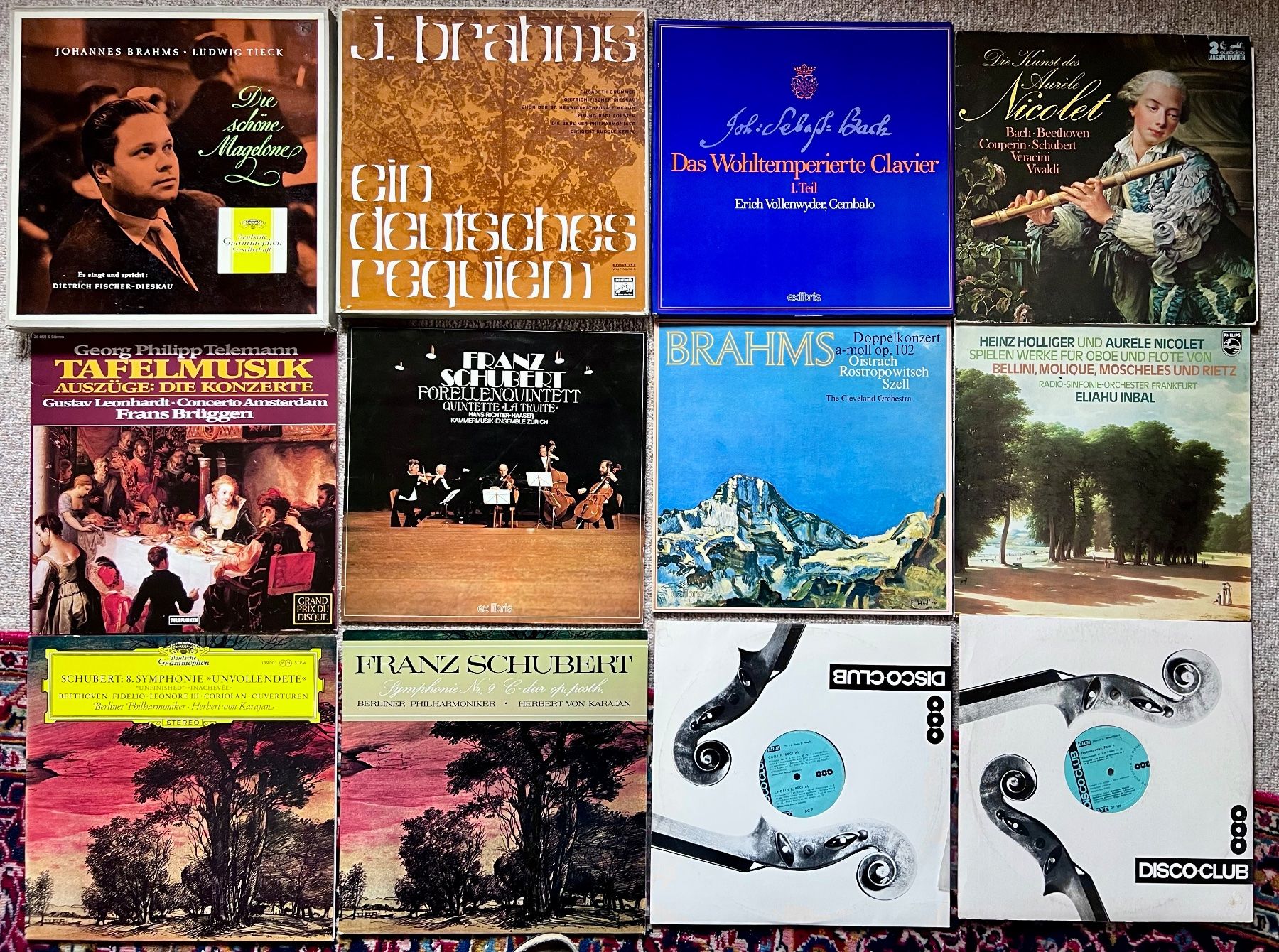 Vinyles: 80 SCHALLPLATTEN SAMMLUNG KLASSIK – D'occasion à Unterseen par bid2buy 7